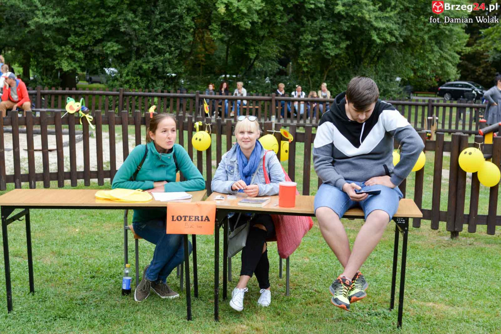 215 kaczek stanęło do wyścigu w Parku Wolności!