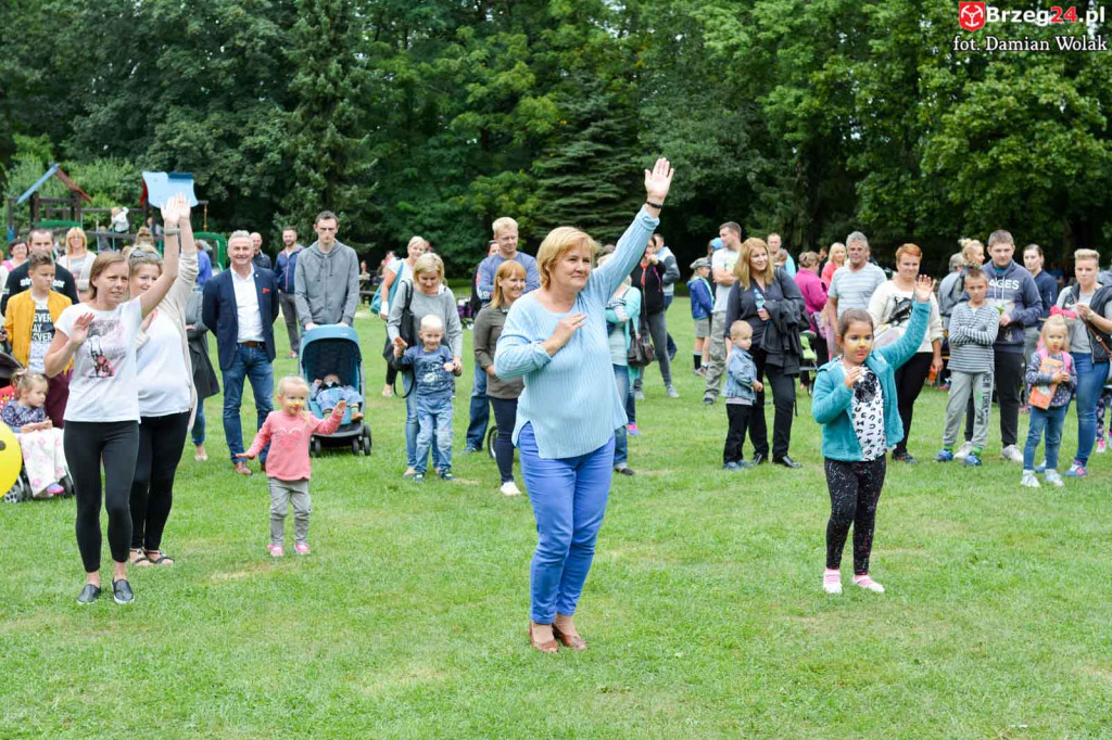 215 kaczek stanęło do wyścigu w Parku Wolności!