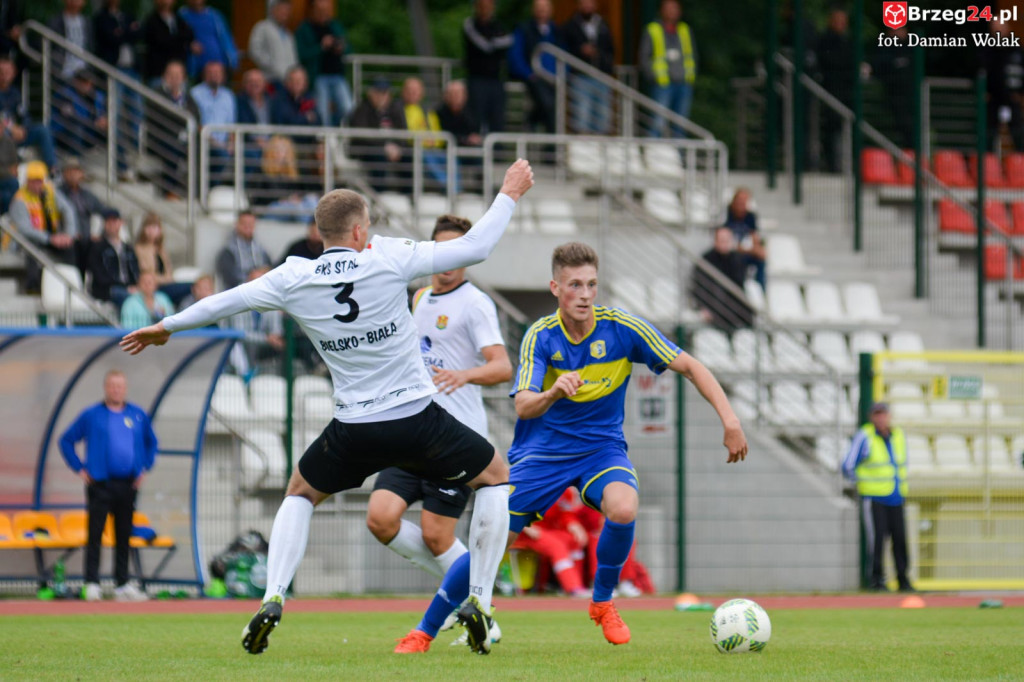 Stal - BKS Stal Bielsko-Biała 2:1
