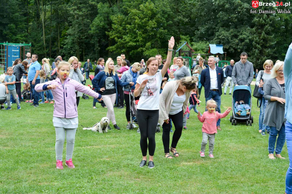 215 kaczek stanęło do wyścigu w Parku Wolności!
