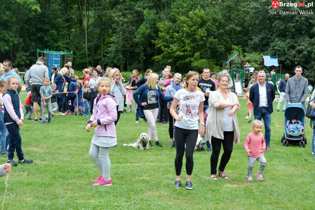 215 kaczek stanęło do wyścigu w Parku Wolności!