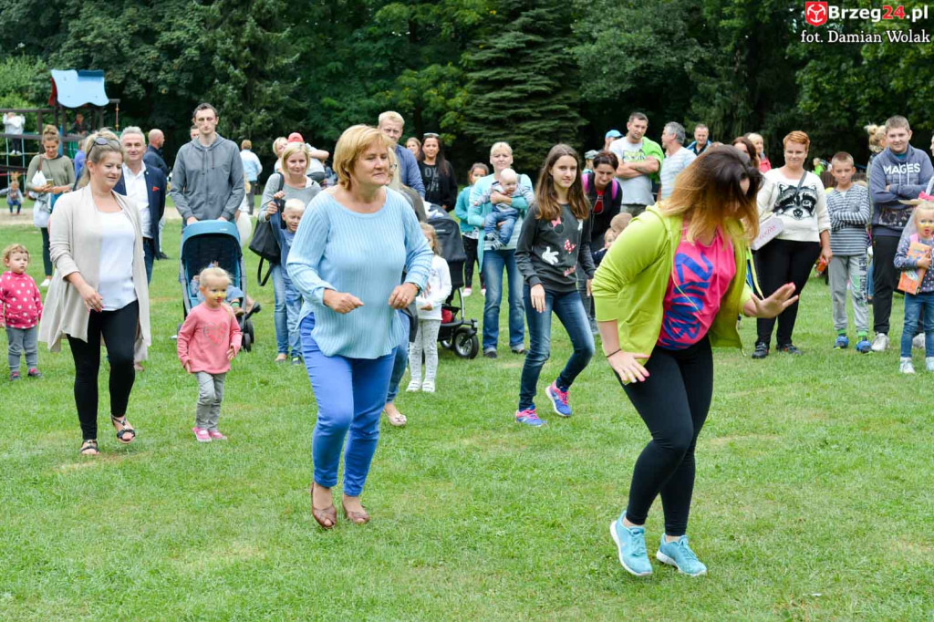 215 kaczek stanęło do wyścigu w Parku Wolności!
