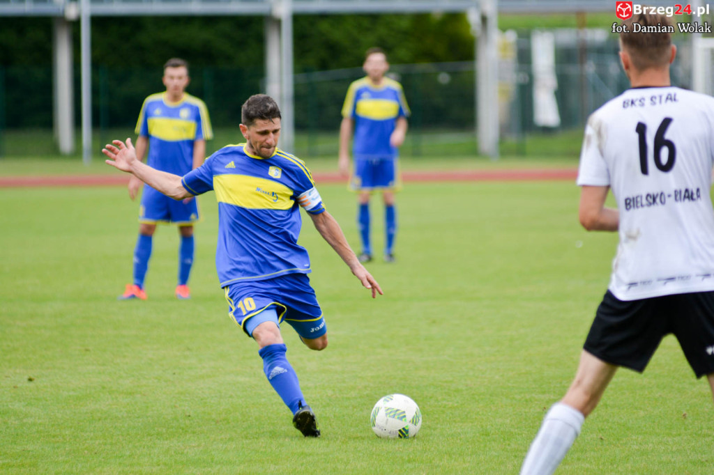 Stal - BKS Stal Bielsko-Biała 2:1