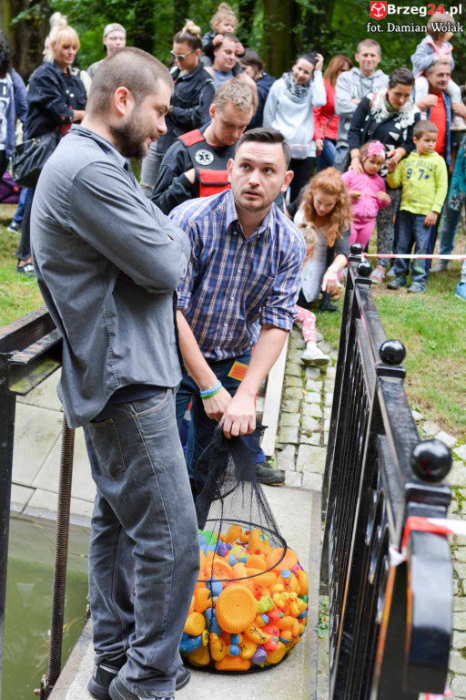 215 kaczek stanęło do wyścigu w Parku Wolności!