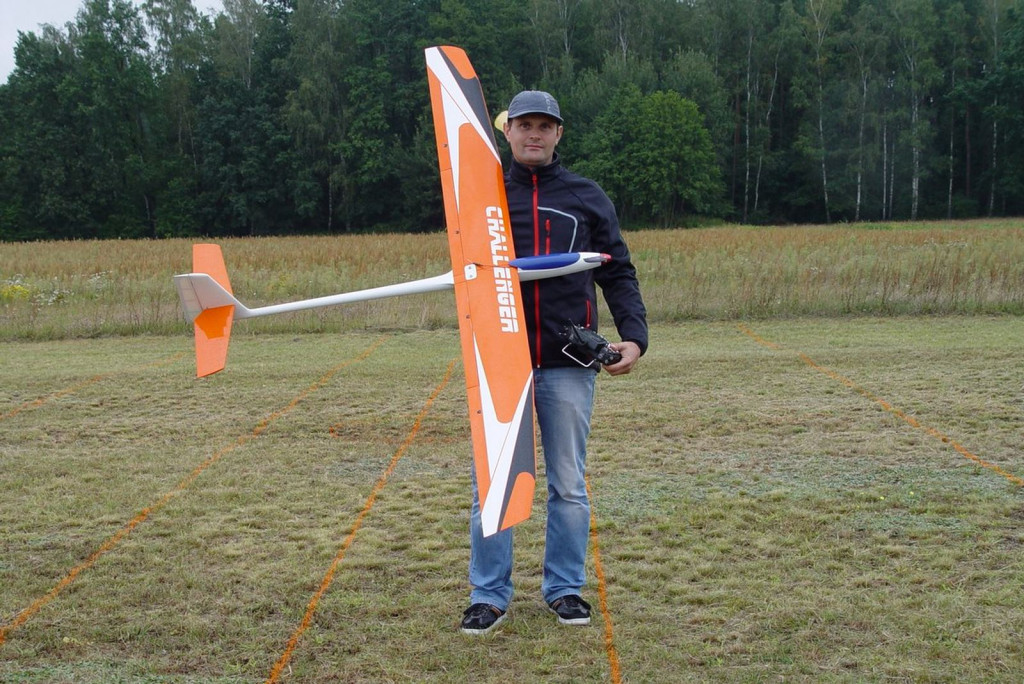 Trzecia runda XX Zawodów Modeli Szybowców i Motoszybowców o Puchar 