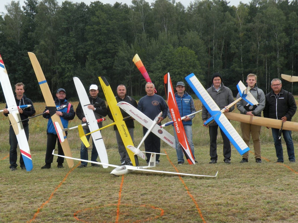 Trzecia runda XX Zawodów Modeli Szybowców i Motoszybowców o Puchar 