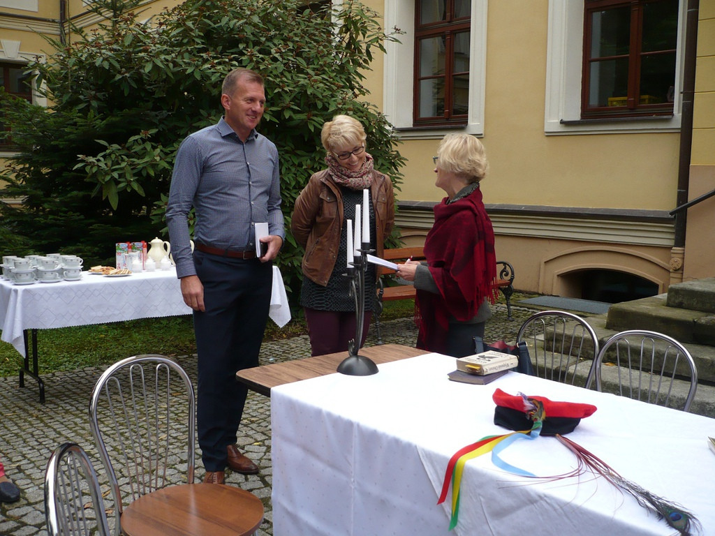 Narodowe Czytanie w Lewinie Brzeskim