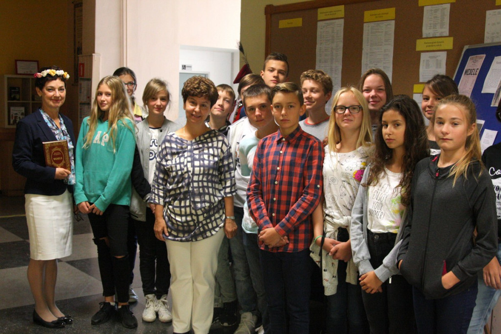 Ósemka czytała Wesele