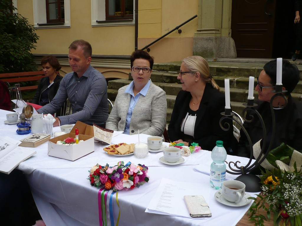 Narodowe Czytanie w Lewinie Brzeskim