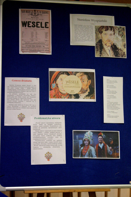 Ósemka czytała Wesele