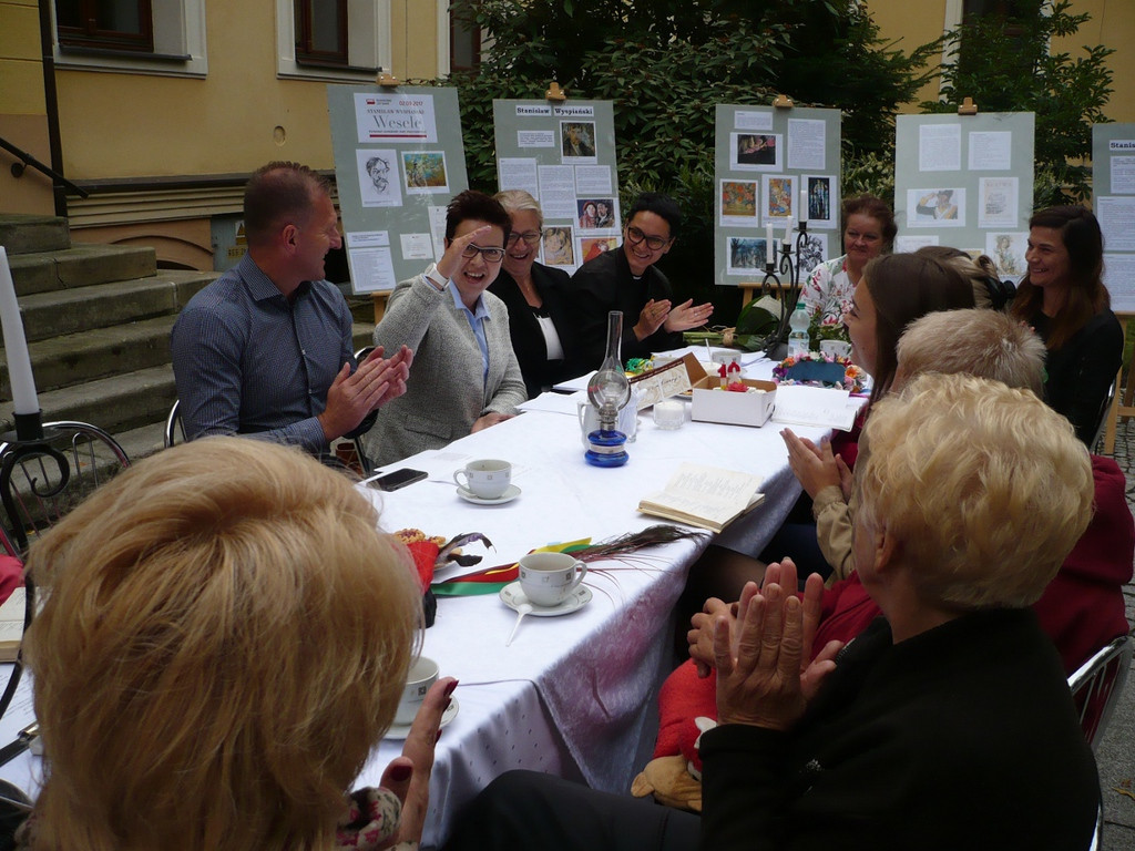 Narodowe Czytanie w Lewinie Brzeskim