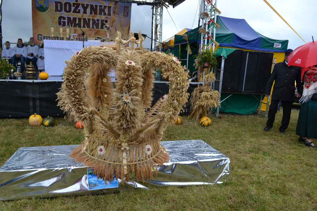 Święto plonów - dożynki gminne w Buszycach