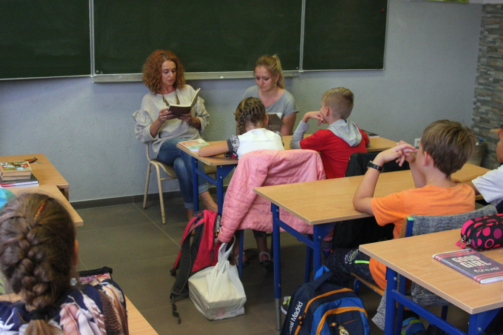 Ósemka czytała Wesele