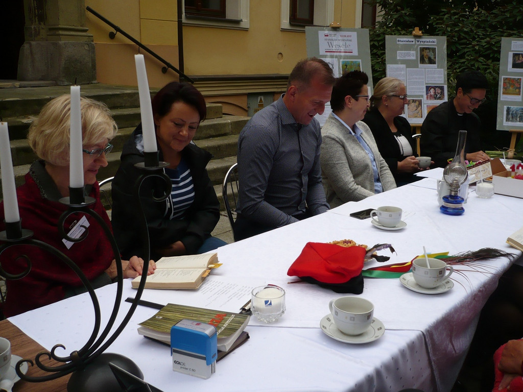 Narodowe Czytanie w Lewinie Brzeskim