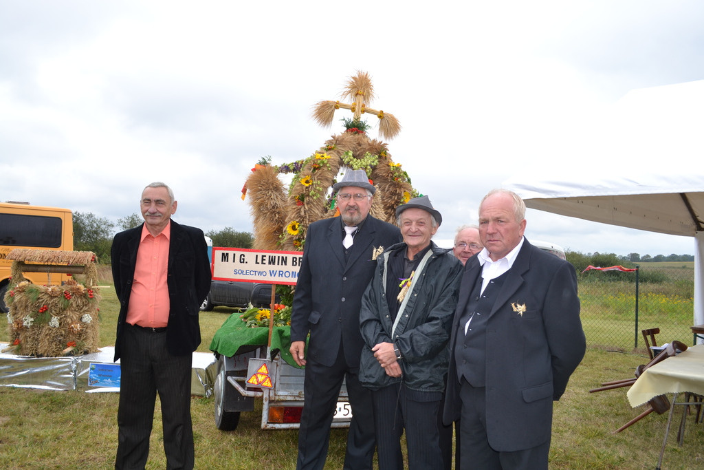 Święto plonów - dożynki gminne w Buszycach