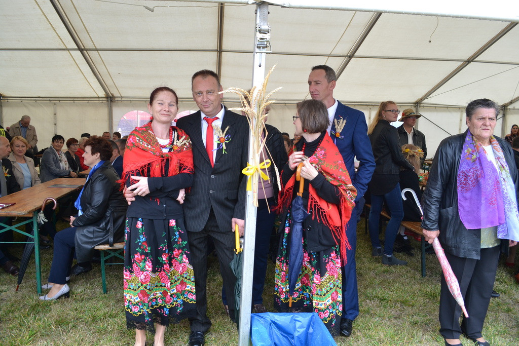 Święto plonów - dożynki gminne w Buszycach