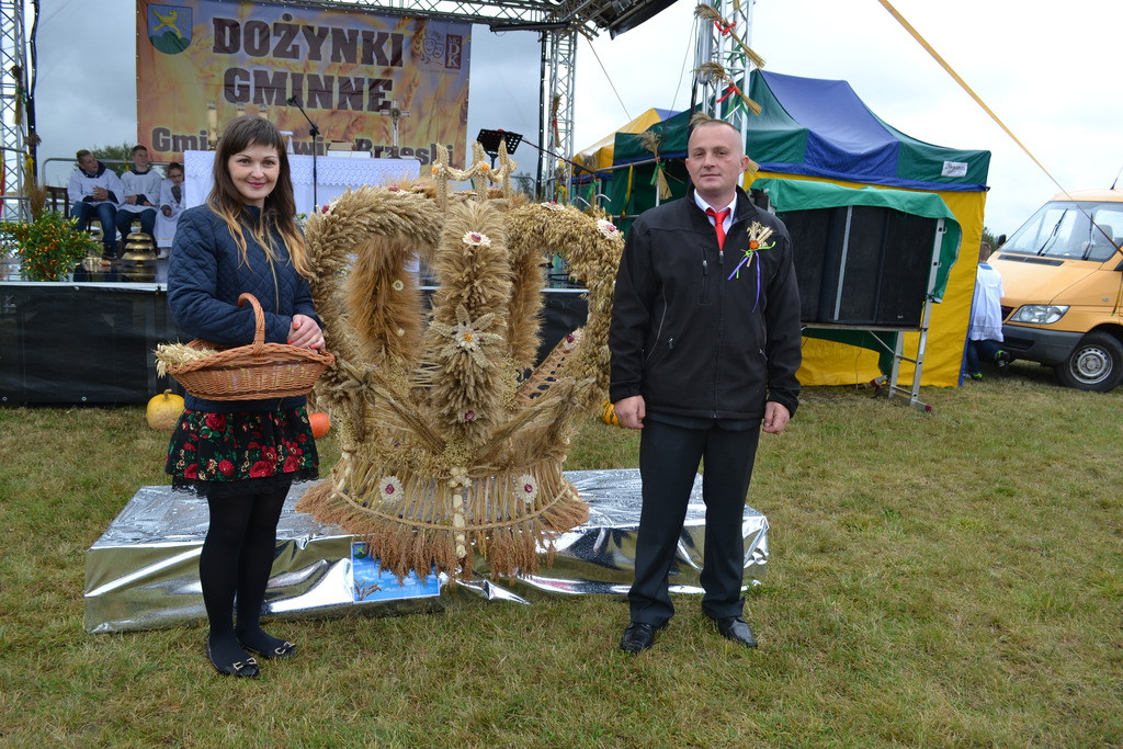 Święto plonów - dożynki gminne w Buszycach