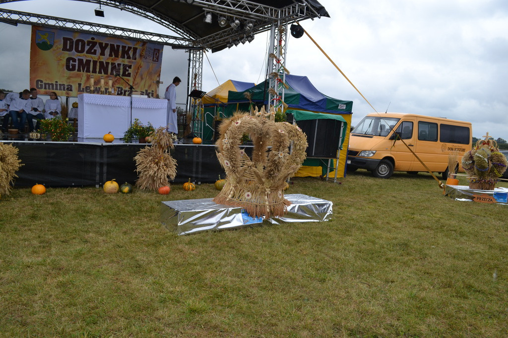 Święto plonów - dożynki gminne w Buszycach