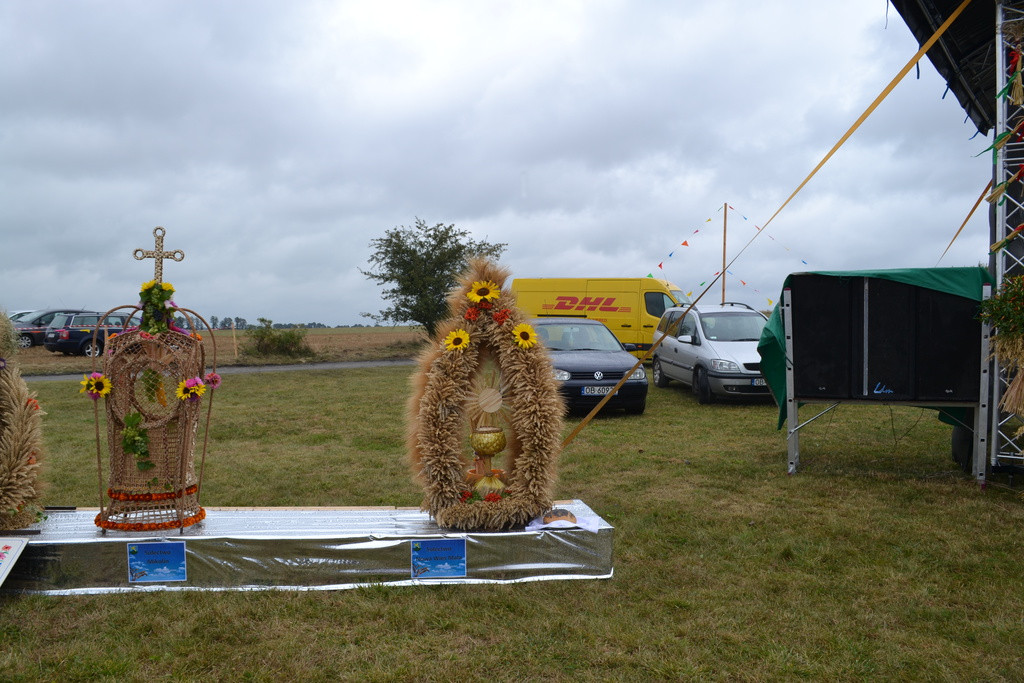 Święto plonów - dożynki gminne w Buszycach