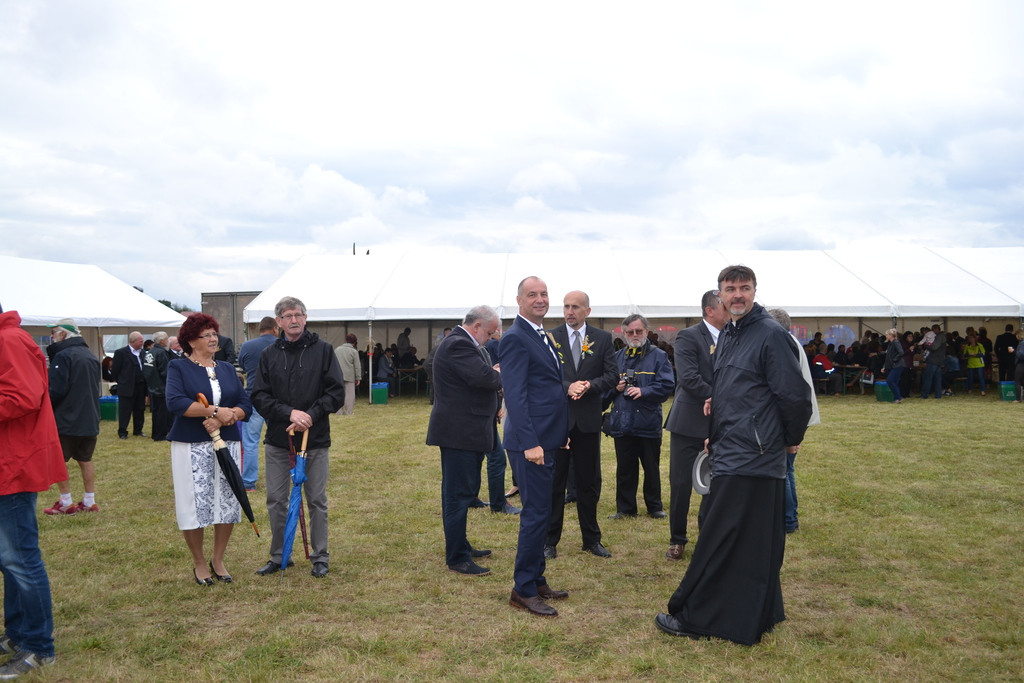 Święto plonów - dożynki gminne w Buszycach