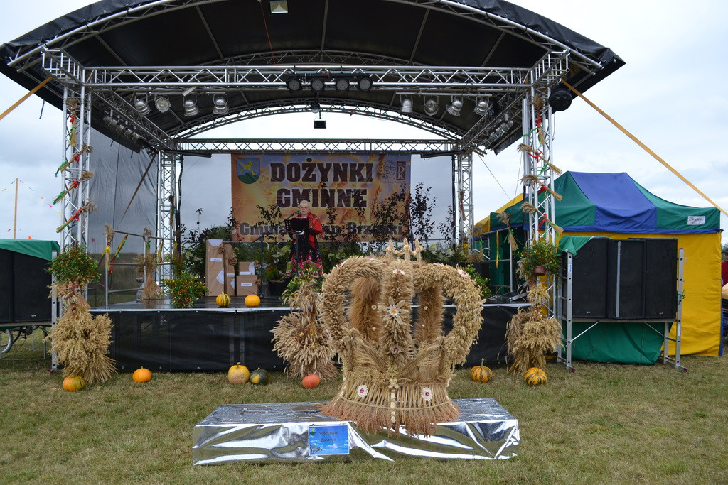 Święto plonów - dożynki gminne w Buszycach