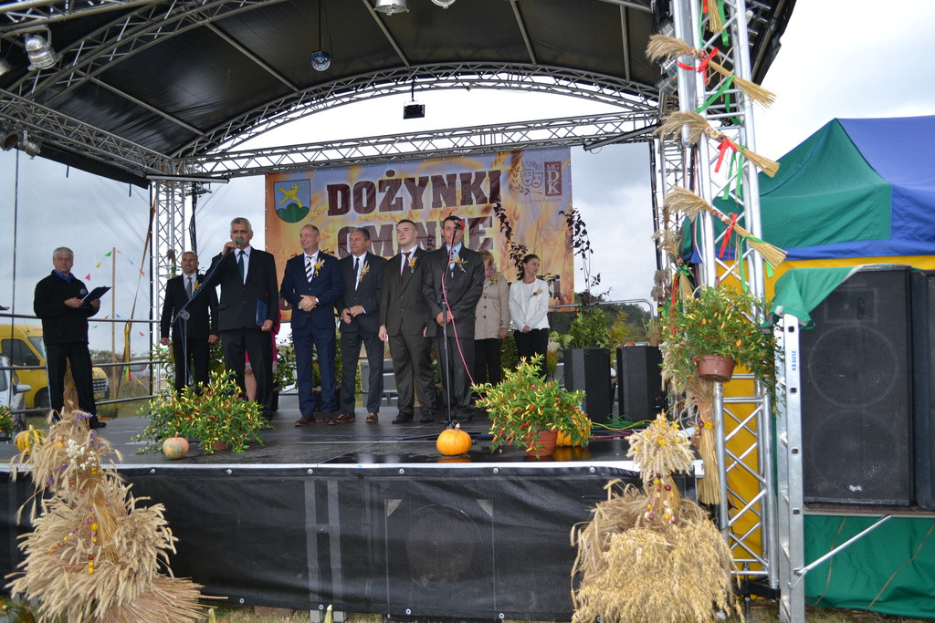 Święto plonów - dożynki gminne w Buszycach