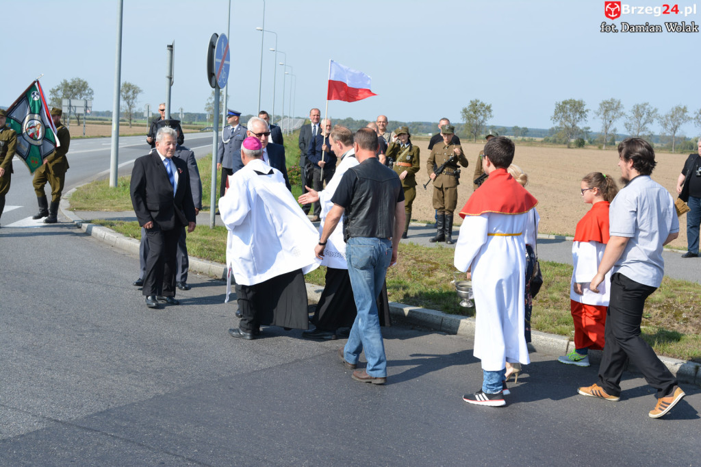 71. rocznica mordu Żołnierzy Wyklętych w Starym Grodkowie [fotorelacja]