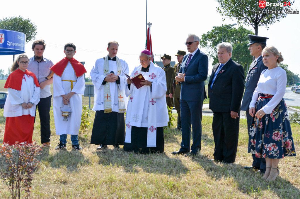 71. rocznica mordu Żołnierzy Wyklętych w Starym Grodkowie [fotorelacja]