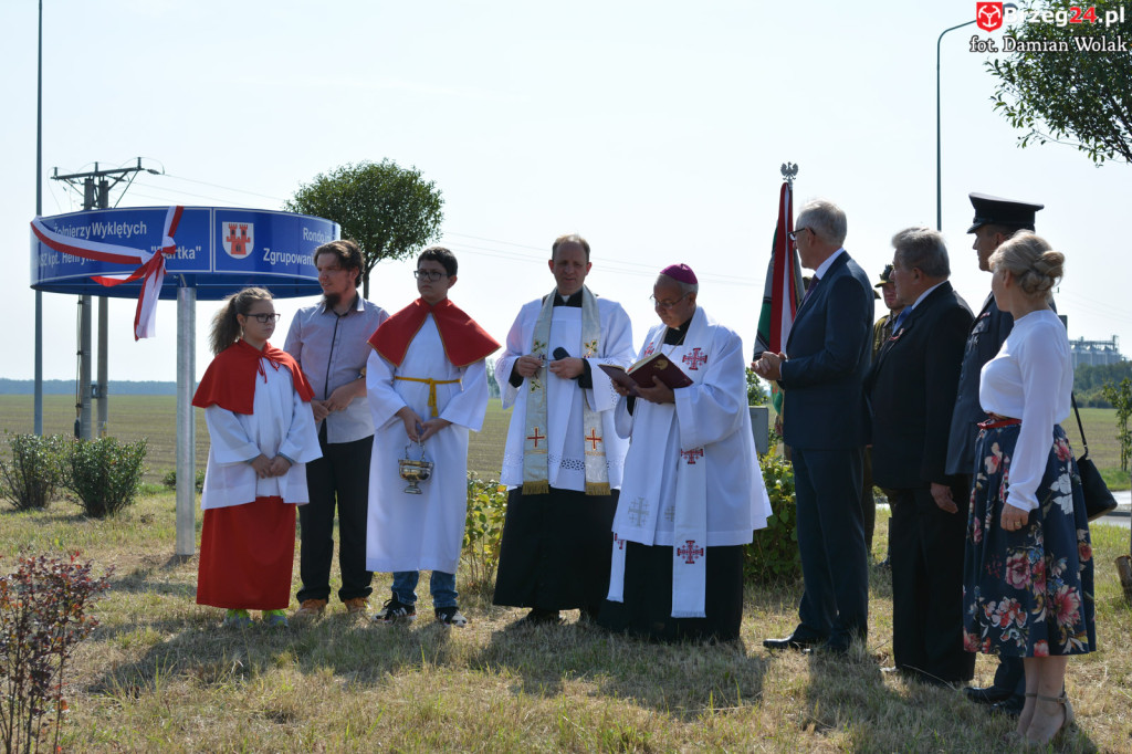 71. rocznica mordu Żołnierzy Wyklętych w Starym Grodkowie [fotorelacja]