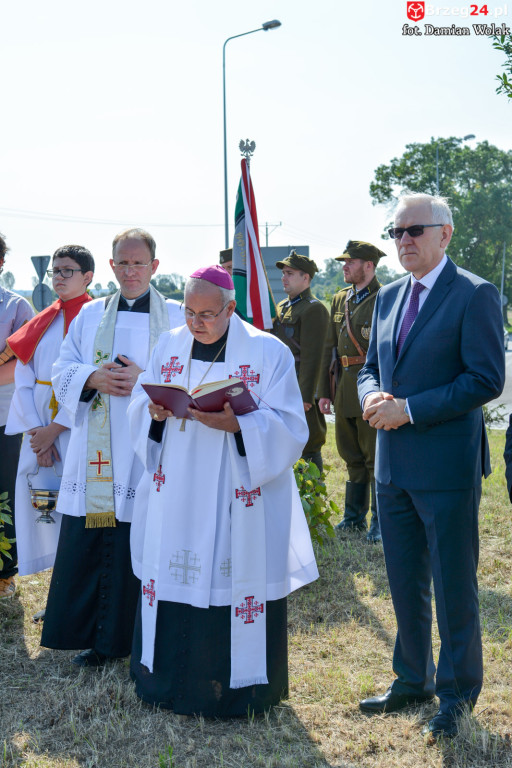 71. rocznica mordu Żołnierzy Wyklętych w Starym Grodkowie [fotorelacja]
