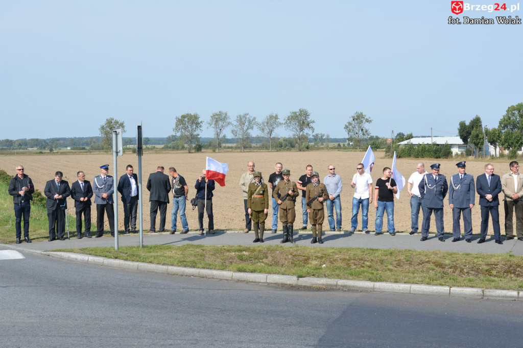 71. rocznica mordu Żołnierzy Wyklętych w Starym Grodkowie [fotorelacja]