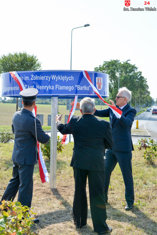 71. rocznica mordu Żołnierzy Wyklętych w Starym Grodkowie [fotorelacja]