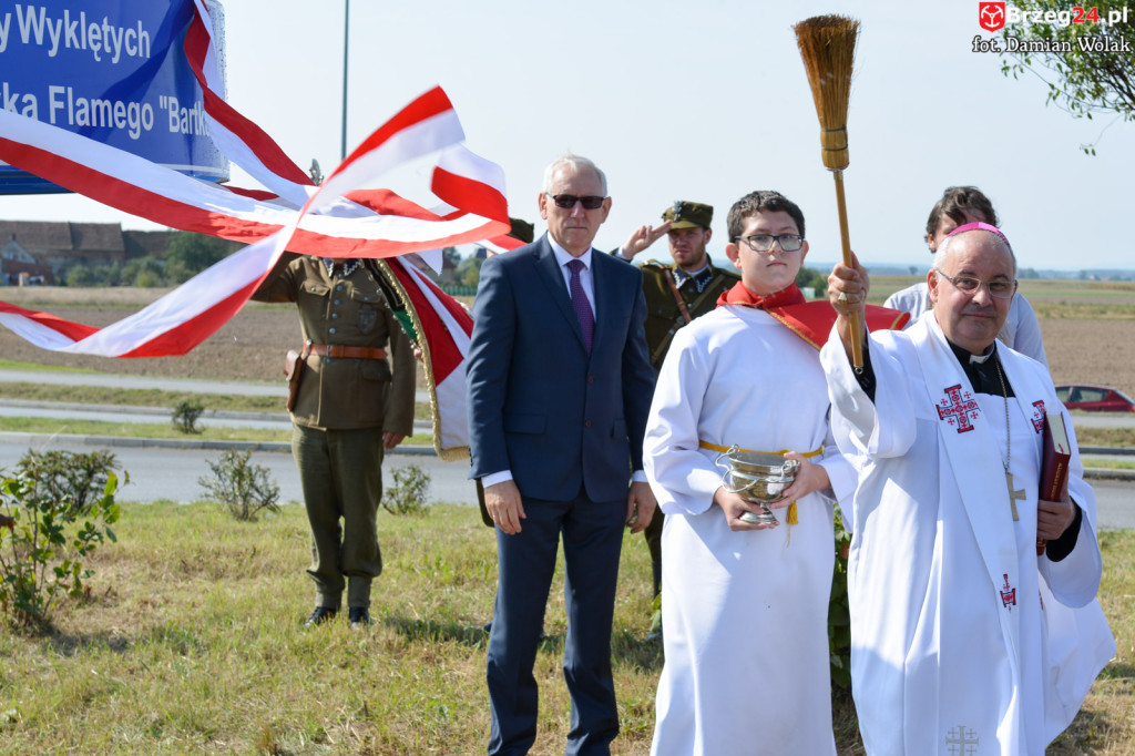 71. rocznica mordu Żołnierzy Wyklętych w Starym Grodkowie [fotorelacja]