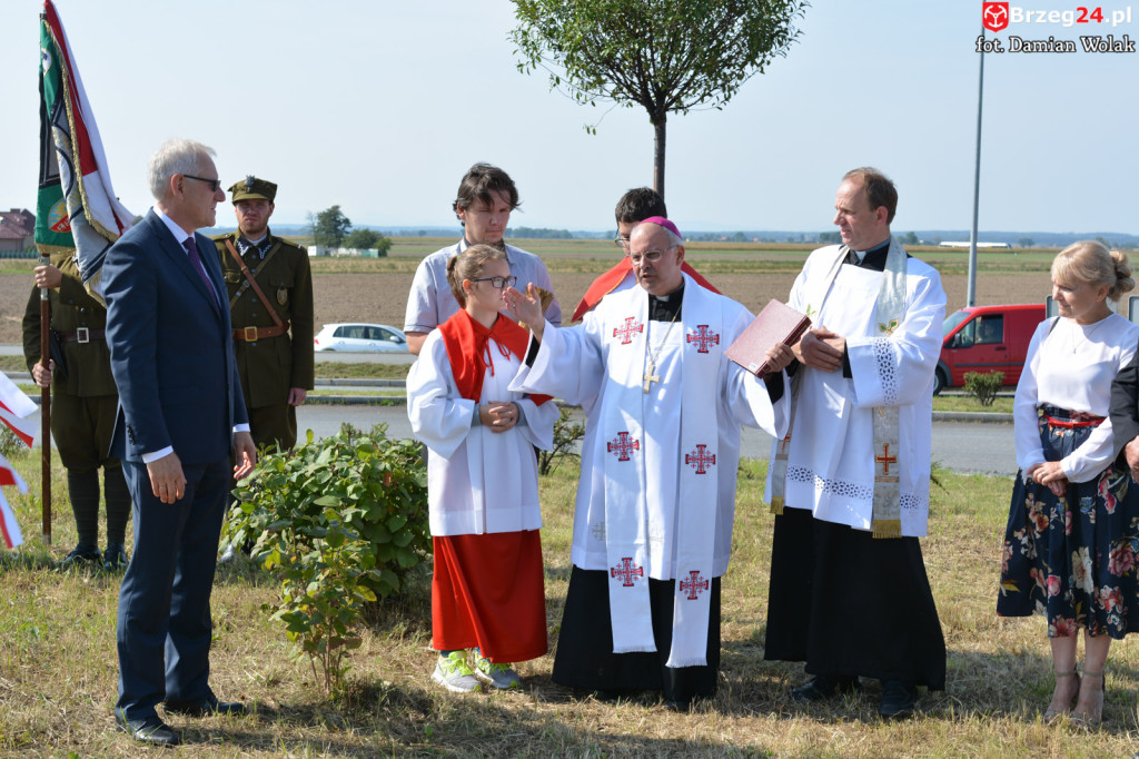 71. rocznica mordu Żołnierzy Wyklętych w Starym Grodkowie [fotorelacja]