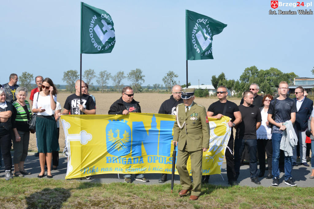 71. rocznica mordu Żołnierzy Wyklętych w Starym Grodkowie [fotorelacja]