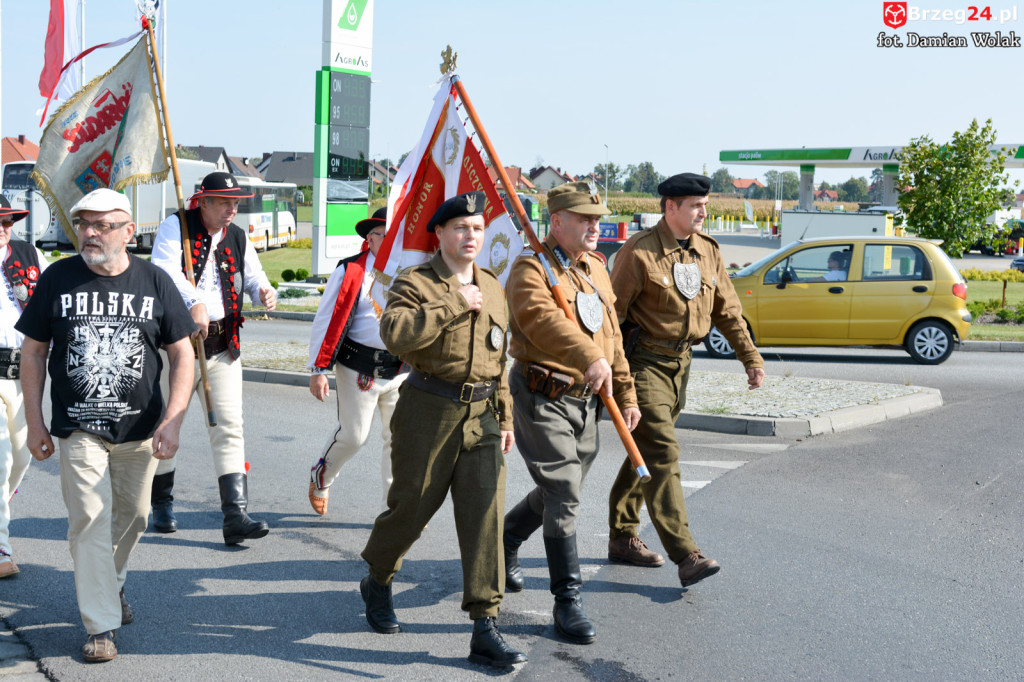 71. rocznica mordu Żołnierzy Wyklętych w Starym Grodkowie [fotorelacja]
