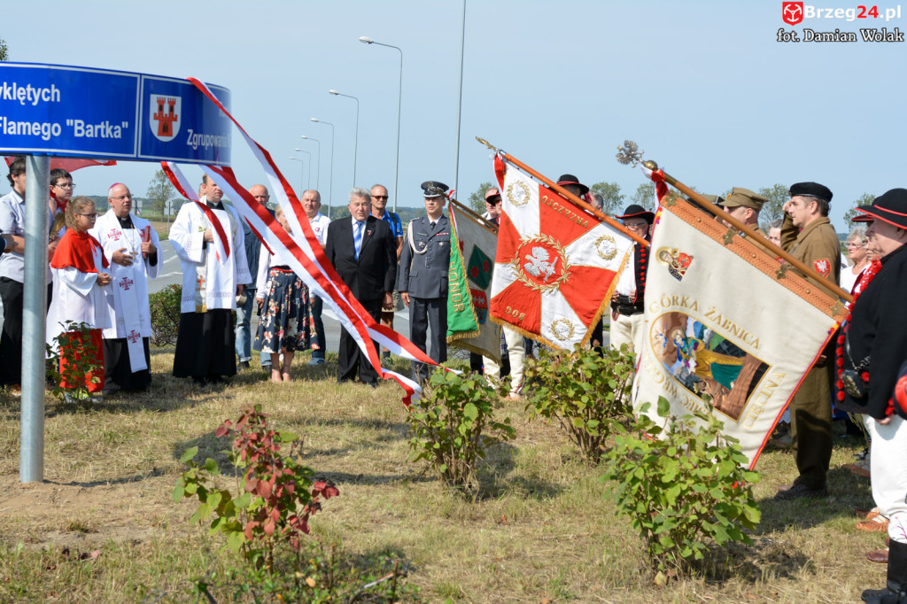 71. rocznica mordu Żołnierzy Wyklętych w Starym Grodkowie [fotorelacja]