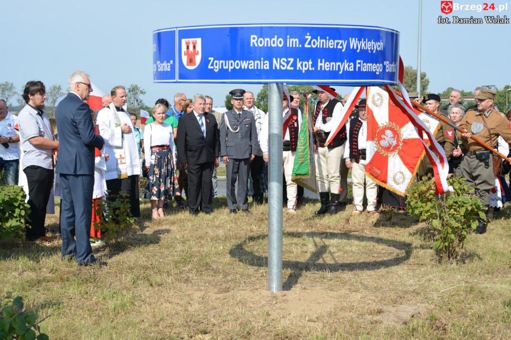 71. rocznica mordu Żołnierzy Wyklętych w Starym Grodkowie [fotorelacja]
