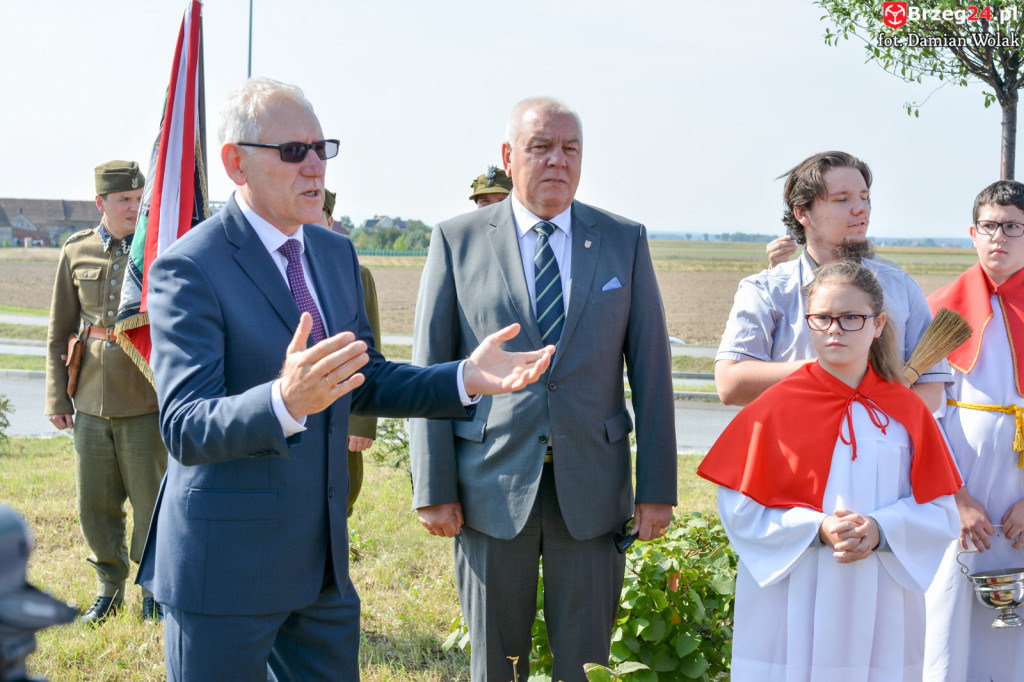71. rocznica mordu Żołnierzy Wyklętych w Starym Grodkowie [fotorelacja]