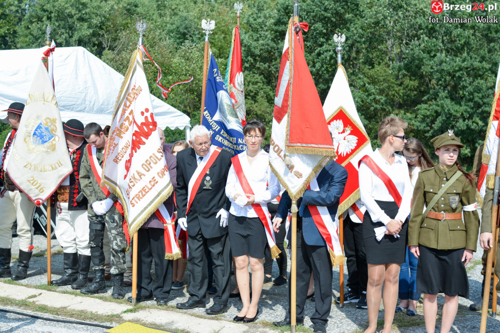 71. rocznica mordu Żołnierzy Wyklętych w Starym Grodkowie [fotorelacja]