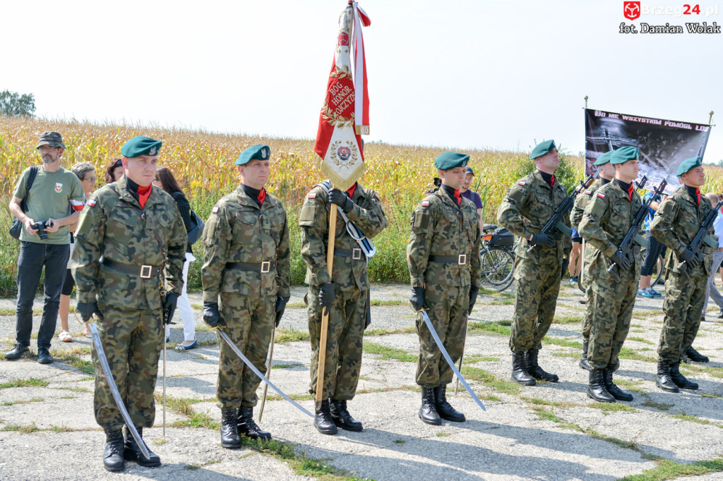 71. rocznica mordu Żołnierzy Wyklętych w Starym Grodkowie [fotorelacja]