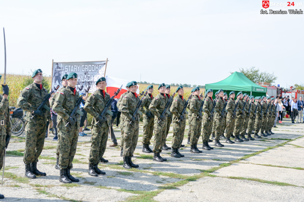 71. rocznica mordu Żołnierzy Wyklętych w Starym Grodkowie [fotorelacja]
