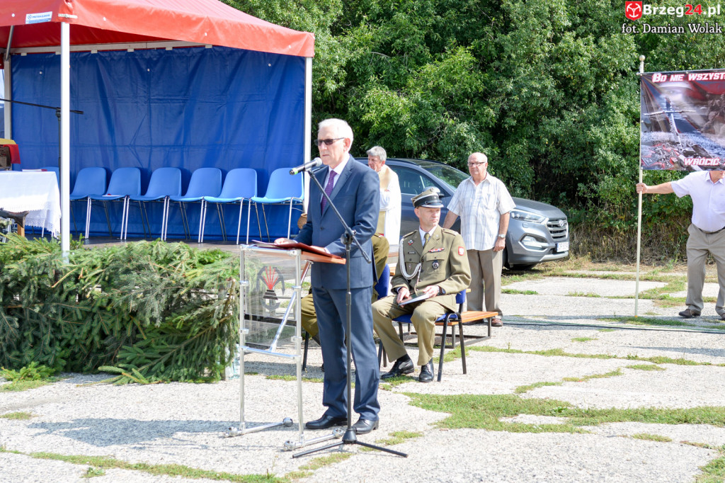 71. rocznica mordu Żołnierzy Wyklętych w Starym Grodkowie [fotorelacja]