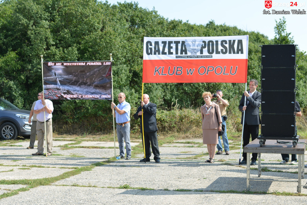 71. rocznica mordu Żołnierzy Wyklętych w Starym Grodkowie [fotorelacja]