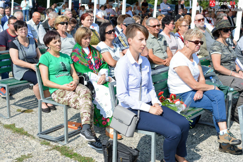 71. rocznica mordu Żołnierzy Wyklętych w Starym Grodkowie [fotorelacja]