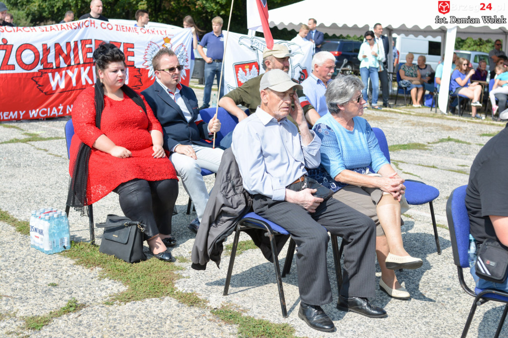 71. rocznica mordu Żołnierzy Wyklętych w Starym Grodkowie [fotorelacja]