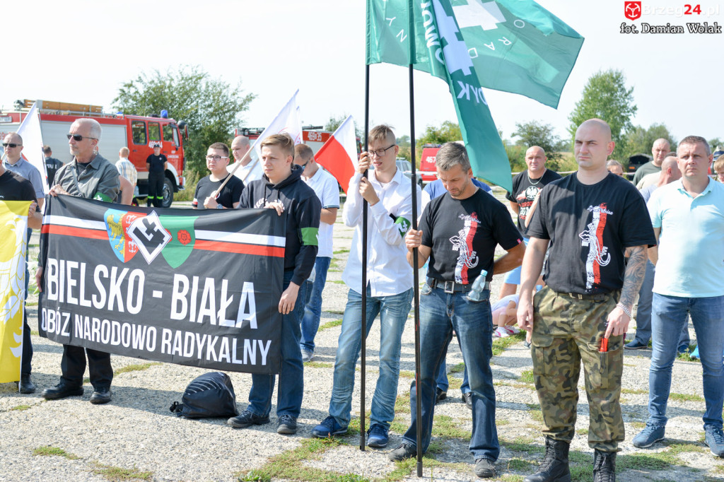 71. rocznica mordu Żołnierzy Wyklętych w Starym Grodkowie [fotorelacja]