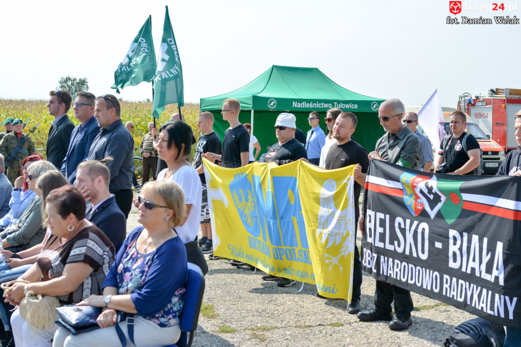 71. rocznica mordu Żołnierzy Wyklętych w Starym Grodkowie [fotorelacja]