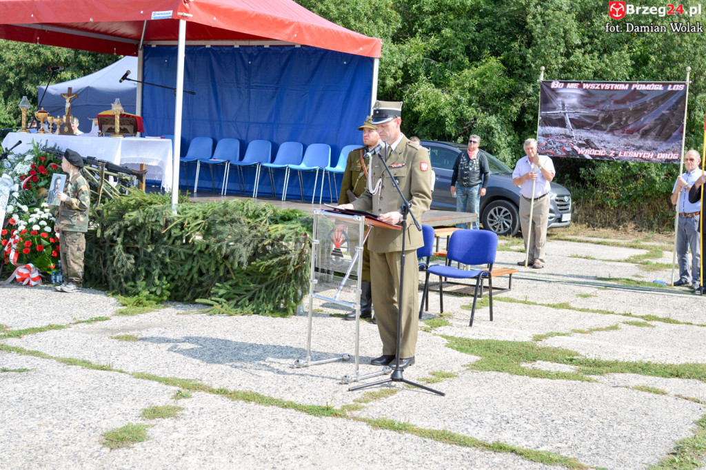 71. rocznica mordu Żołnierzy Wyklętych w Starym Grodkowie [fotorelacja]