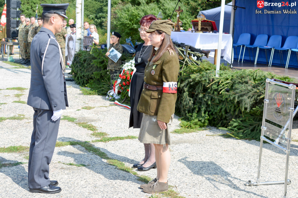 71. rocznica mordu Żołnierzy Wyklętych w Starym Grodkowie [fotorelacja]